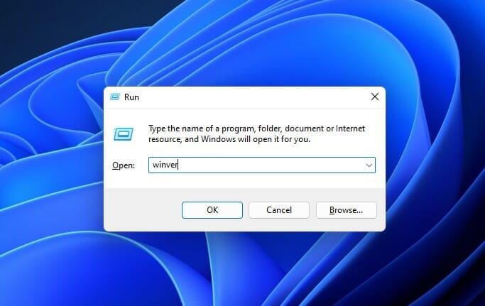 Winver Windows Version check Winver Windows Version check