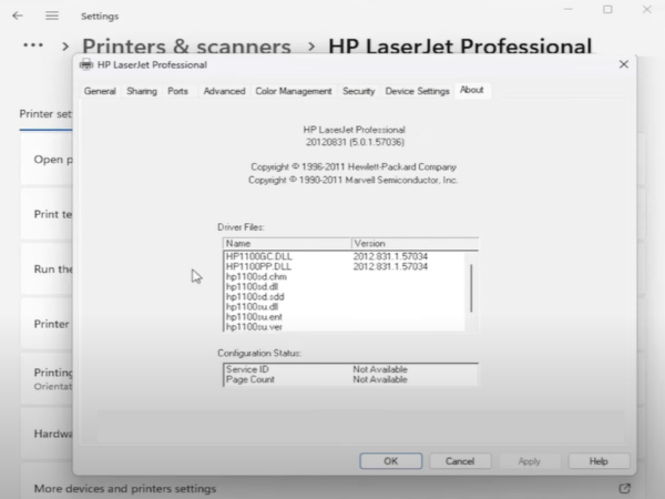 Hp Printer Driver