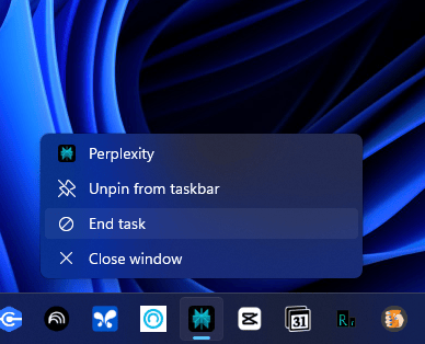 How to End Task in Windows 11
