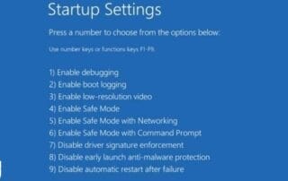 Windows 11 Safe mode