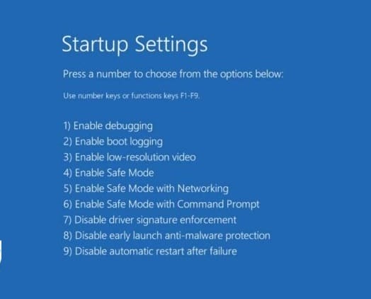 Windows 11 Safe mode