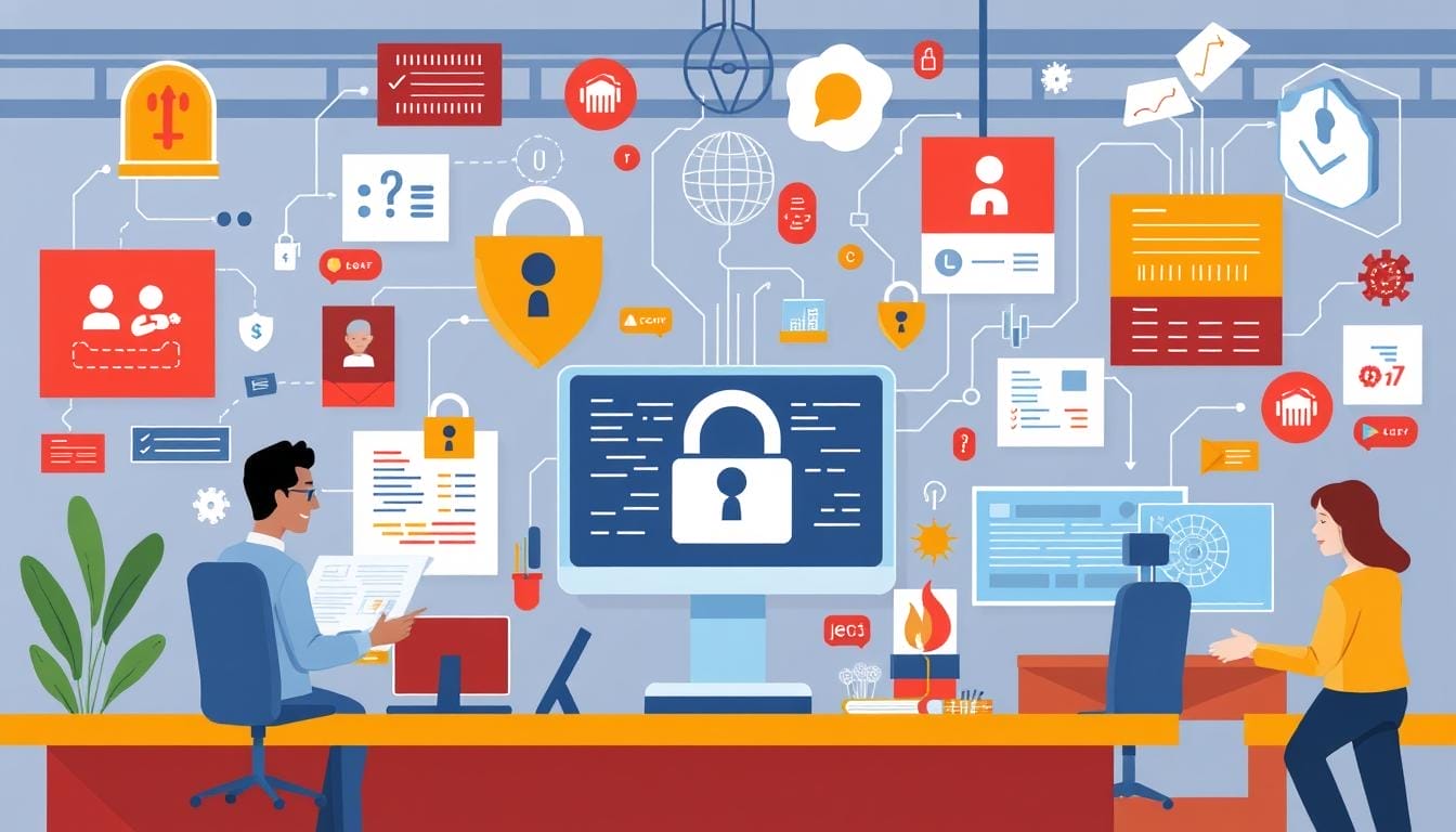 cybersecurity measures for small businesses UK