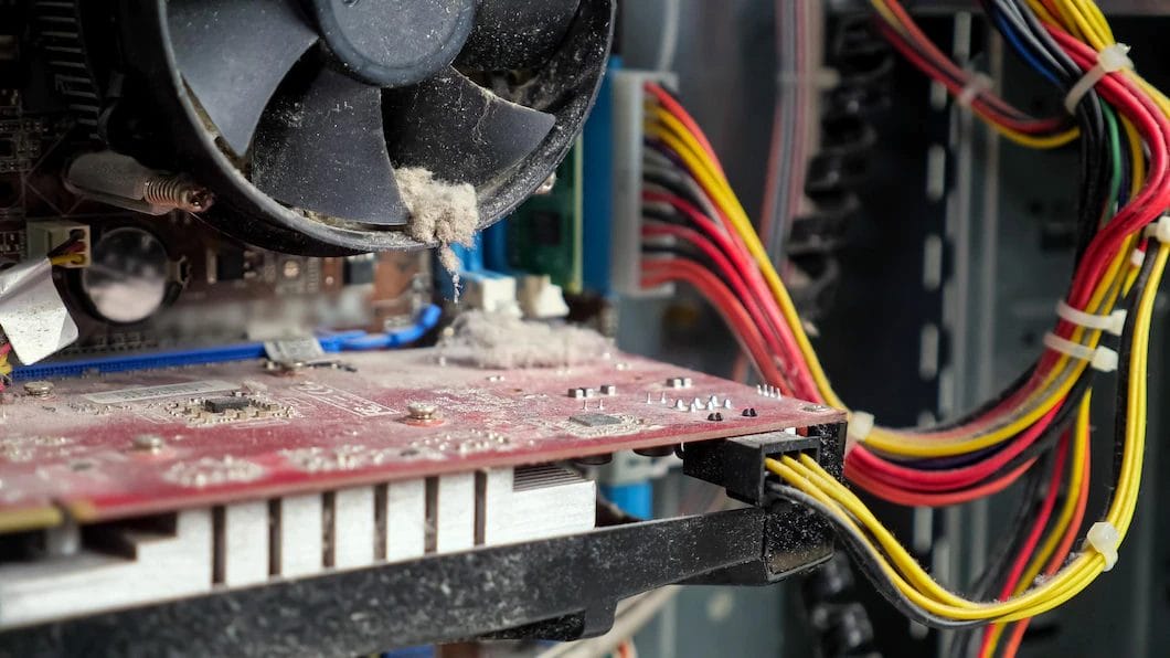 How to clean your computer from dust Small Business IT Support